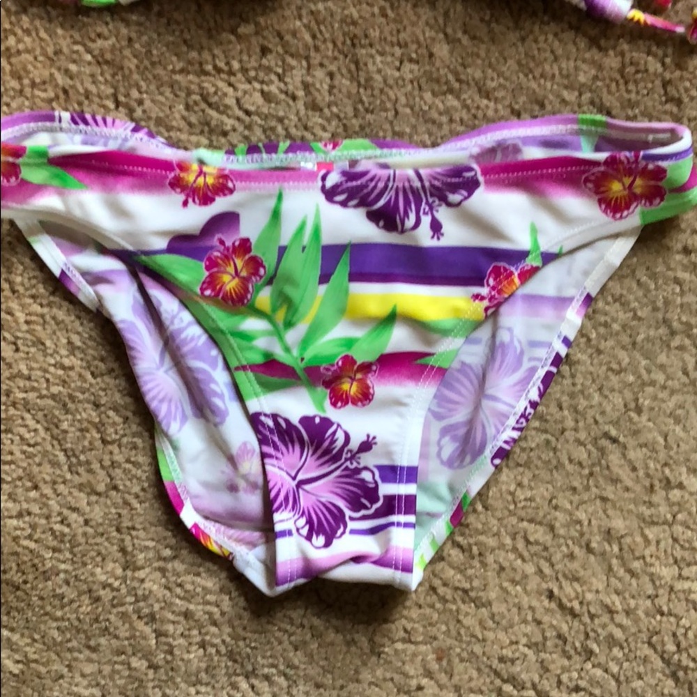 Apollo Swimwear Girls bikini 👙 Size 7/8 - Picture 3 of 4
